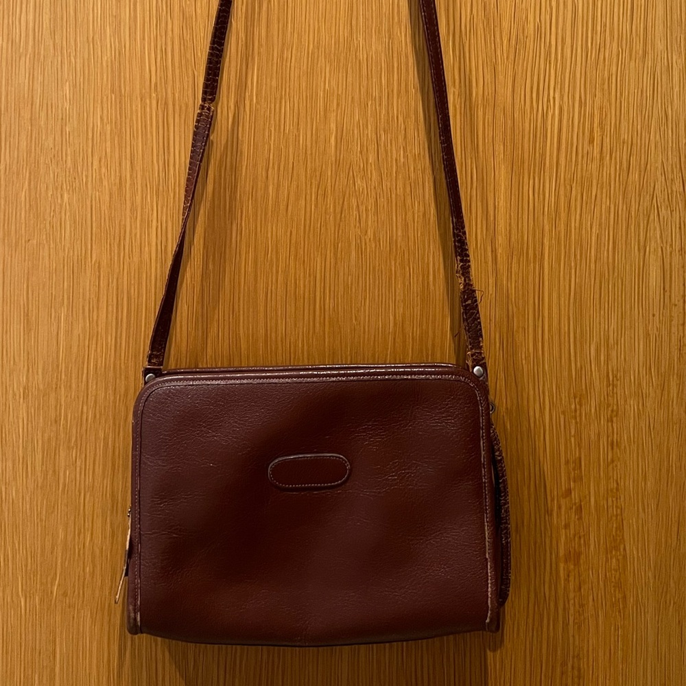 Genuine Leather Etra Crossbody Bag